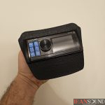 قاب پخش آلپاین HDS990 برای پژو 206