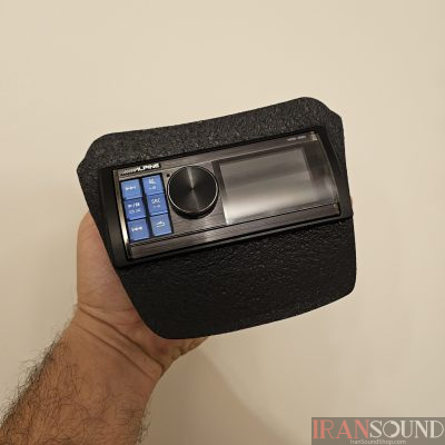 قاب پخش آلپاین HDS990 برای پژو 206