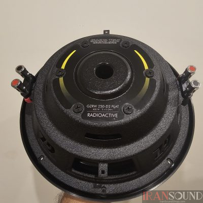 ساب‌ووفر اسلیم رادیواکتیو گراندزیرو مدل GZRW 250-D2 FLAT