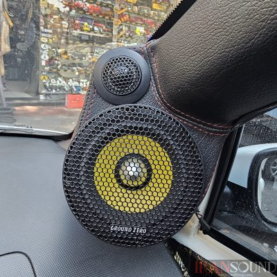 قاب ستون فایبرگلاس پژو 206 – 207 و رانا برای میدرنج و توییتر تیتانیوم گراندزیرو