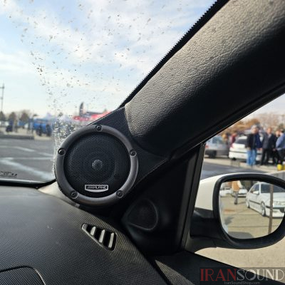 قاب ستون فایبرگلاس پژو 207 برای توییتر F1 آلپاین