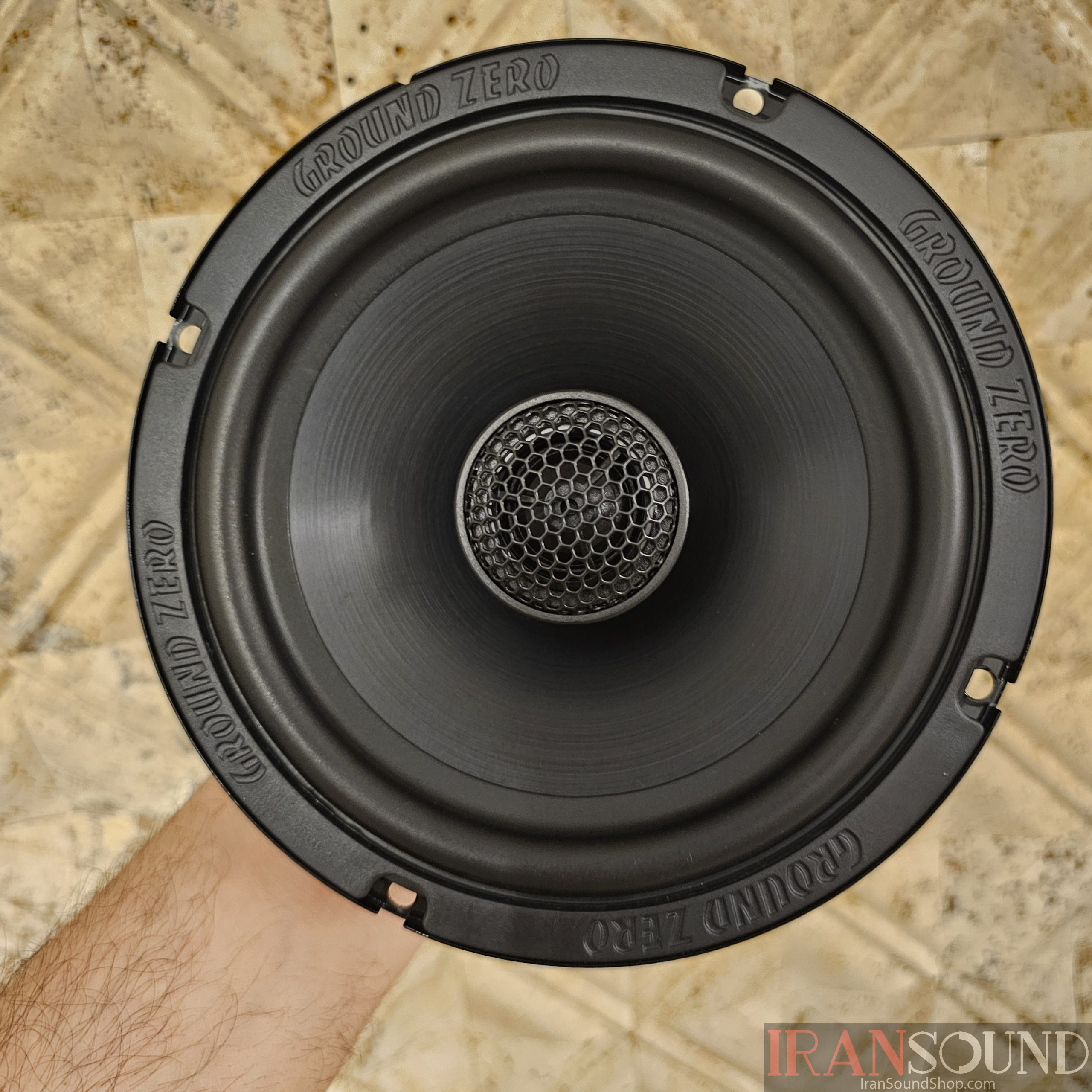 کواکسیال گرد رادیواکتیو گراندزیرو مدل GZRF 6.5SQX