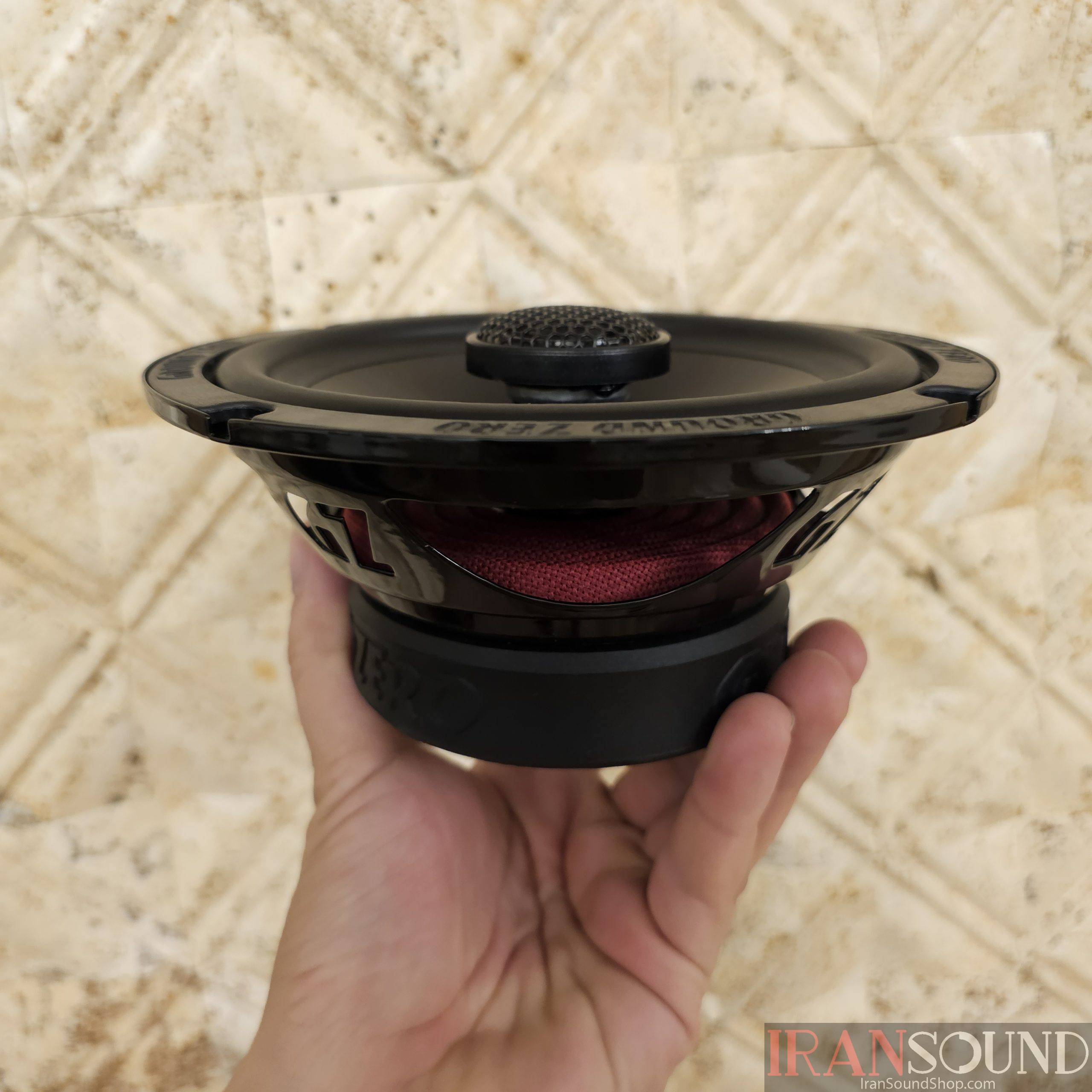 کواکسیال گرد رادیواکتیو گراندزیرو مدل GZRF 6.5SQX