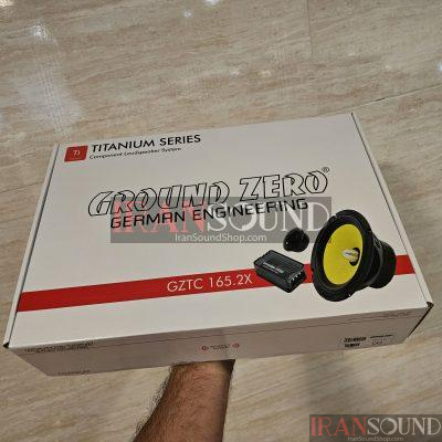 کامپوننت لاین تینانیوم گراندزیرو GZTC 165.2X