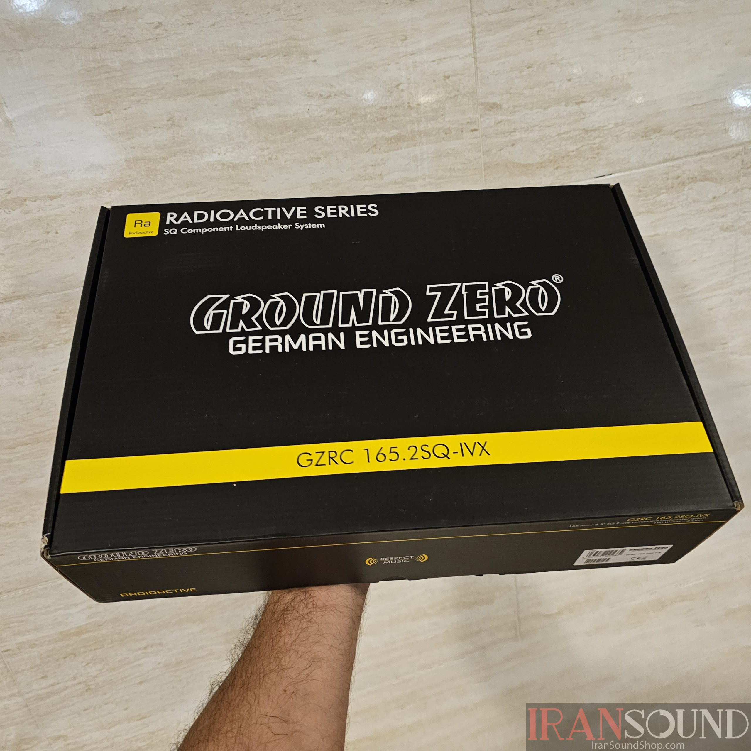 20250916_140636 کامپوننت رادیواکتیو دو راهه گراندزیرو مدل GZRC 165.2SQ-IVX
