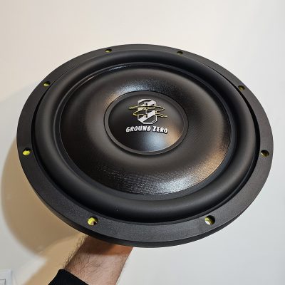 ساب ووفر فلت هیدروژن گراندزیرو مدل GZHW 12SPL-D2 FLAT