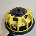 ساب ووفر فلت هیدروژن گراندزیرو مدل GZHW 12SPL-D2 FLAT