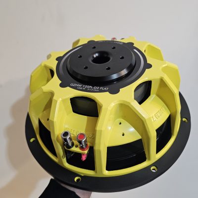 ساب ووفر فلت هیدروژن گراندزیرو مدل GZHW 12SPL-D2 FLAT