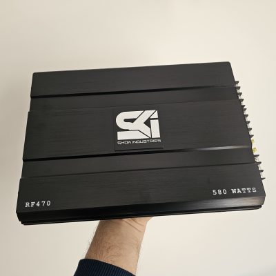 آمپلی فایر 4 کانال شاک مدل RF470