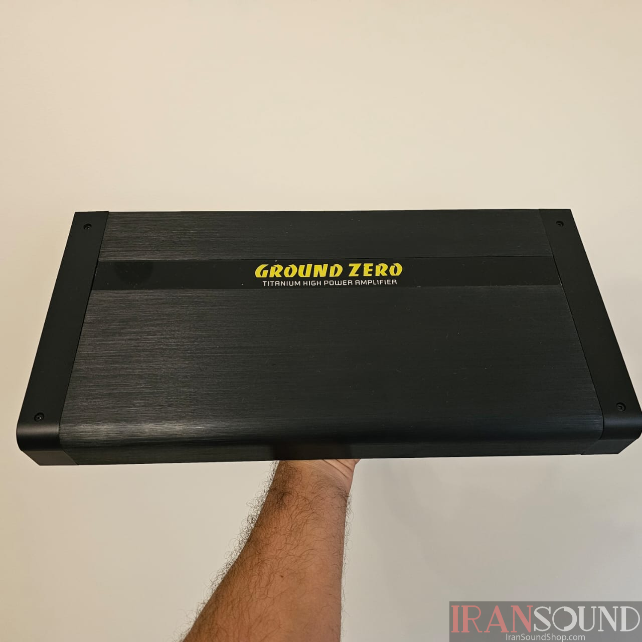 آمپلی فایر تیتانیوم گراندزیرو مدل GZTA 4230X-B آمپلی فایر تیتانیوم گراندزیرو مدل GZTA 4230X-B - تصویر 1