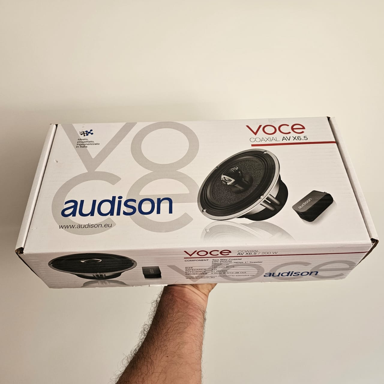 بلندگو اودیسون Audison مدل AVX6.5 بلندگو اودیسون Audison مدل AVX6.5