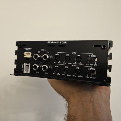 آمپلی فایر هیدروژن گراندزیرو مدل GZHA MINI FOUR