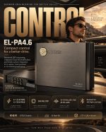 آمپلی فایر پروسسور و پلیر رینبو EL-PA4.6