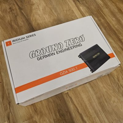 آمپلی فایر مونو گراندزیرو مدل GZIA 500.1
